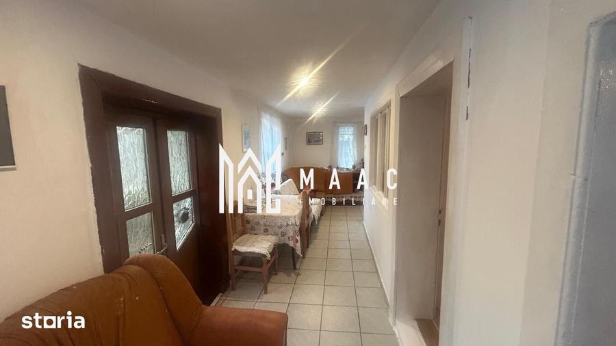 Casă cu 3 camere cu Teren 1000 Mp în Central