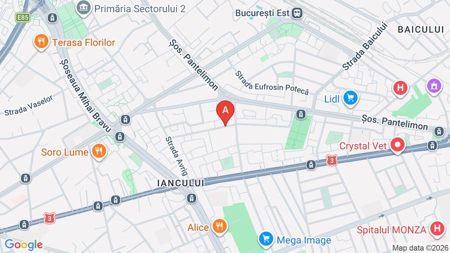 Garsonieră semidecomandată în Iancului