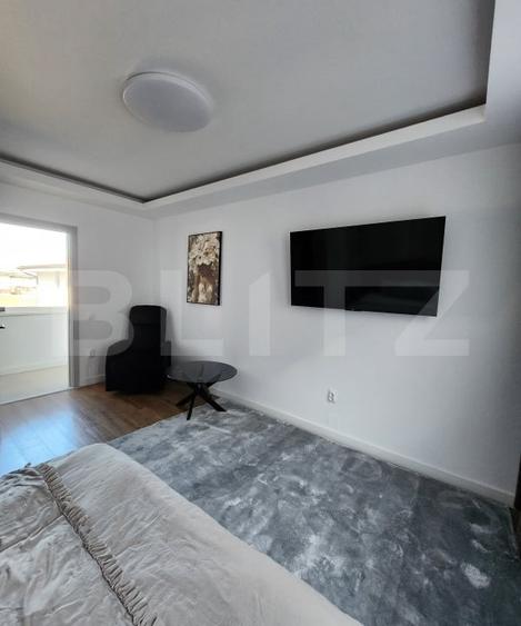 Duplex cu 4 camere semidecomandat cu Teren 50 Mp în Florești