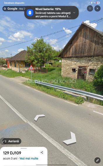 Casa si teren de vinzare