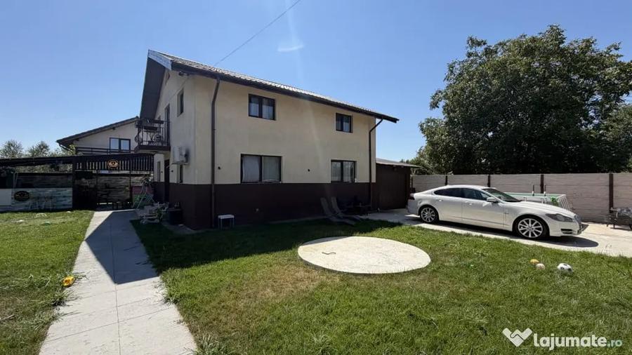 Casă cu 5 camere cu Teren 457 Mp în Ciorogârla