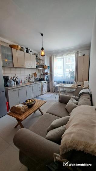 Apartament cu 2 camere semidecomandat în Baciu