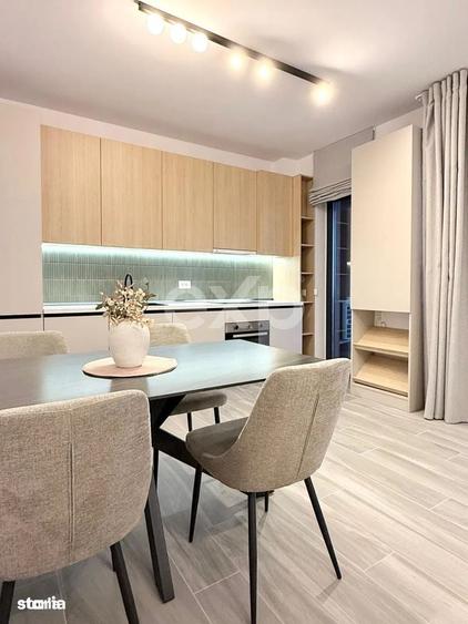2camere-prima inchiriere-Comision 0%-56mp apartament+ 14mp terasa util - 2