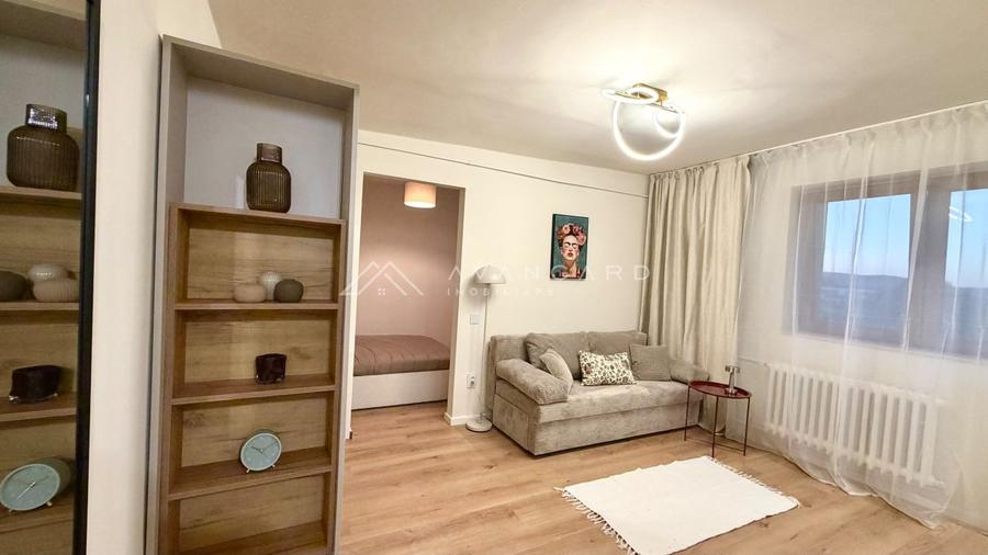 Apartament cu 2 camere semidecomandat, mobilat în Gheorgheni