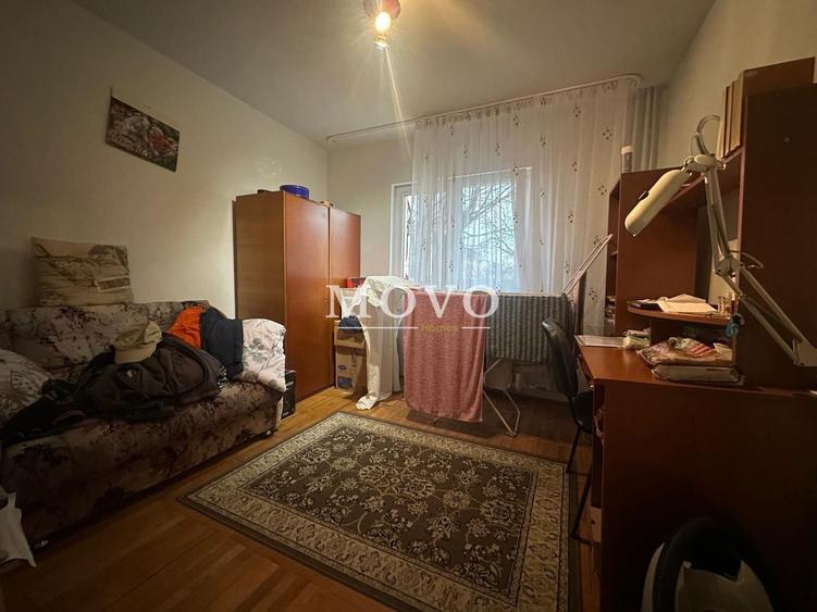 Apartament cu 3 camere decomandat, mobilat în Girocului