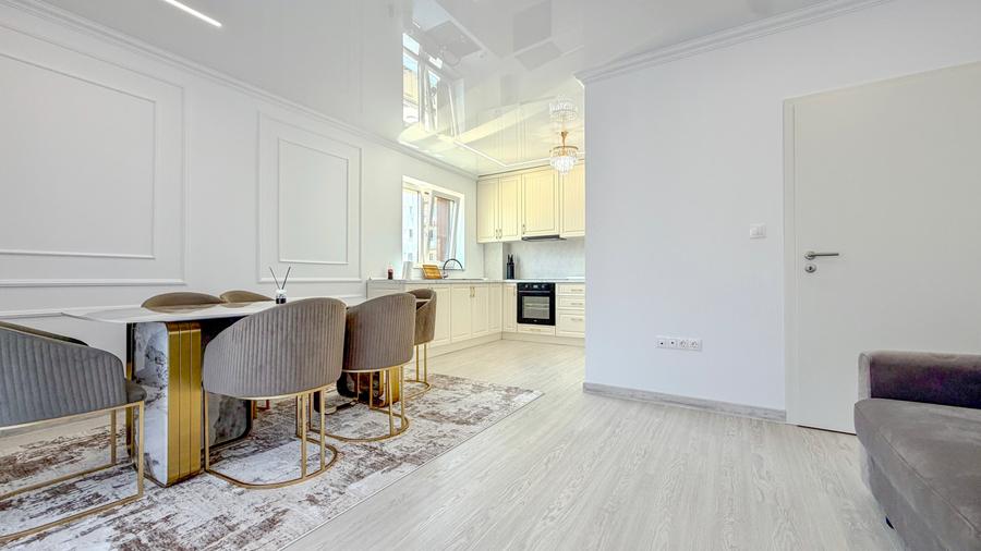 Apartament cu 2 camere nedecomandat în Avantgarden