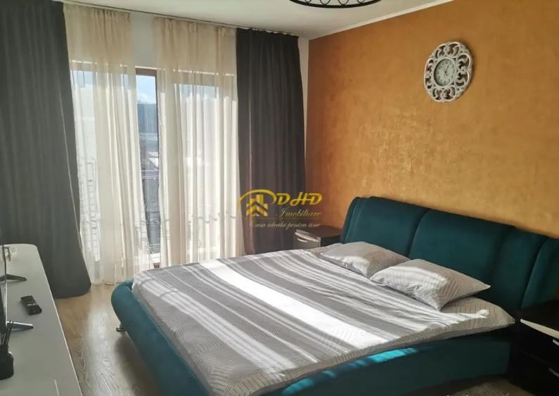 Apartament cu 2 camere decomandat, mobilat în Frumoasa