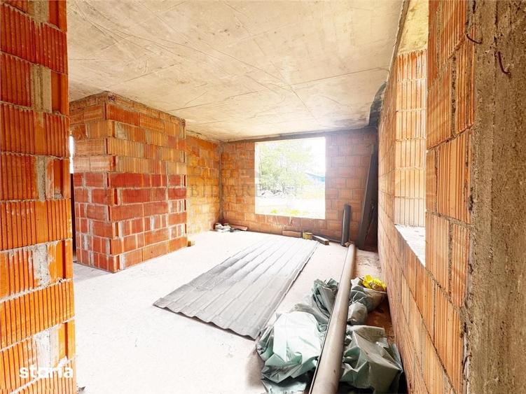 Casă cu 3 camere cu Teren 260 Mp în Recea