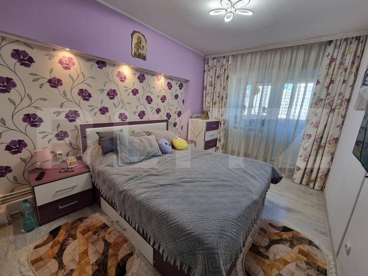 Apartament cu 3 camere decomandat, mobilat în Păcurari
