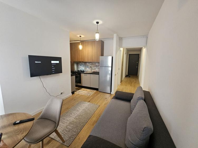 Apartament cu 2 camere decomandat, mobilat în Bucureștii Noi