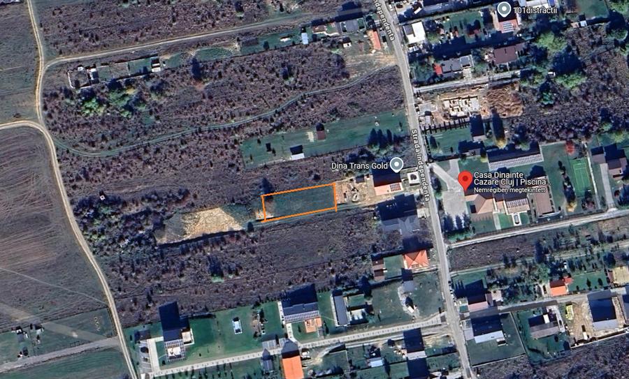 Teren Construcții extravilan de 1711 mp, în Sălicea