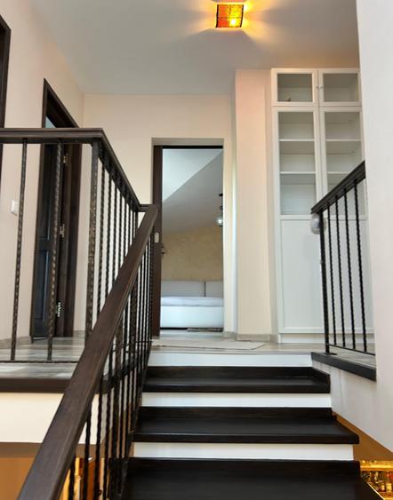 Duplex cu 4 camere cu Canalizare în Balotești