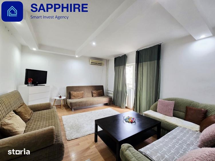 Apartament cu 2 camere decomandat în Rahova