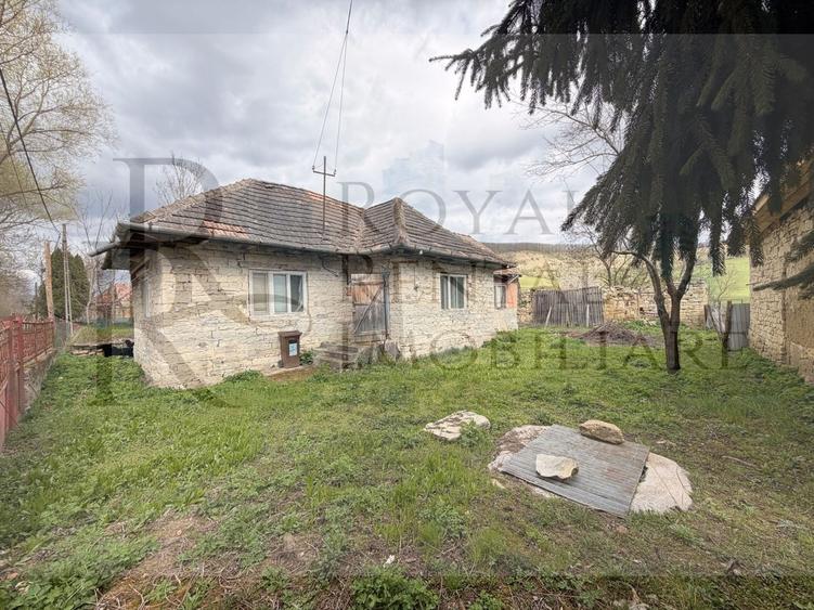 Casă individuală cu 2 camere cu Canalizare în Făureni