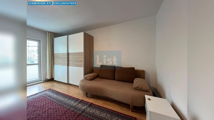 Apartament cu 4 camere semidecomandat, mobilat în Mărăști
