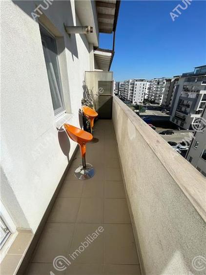 Apartament cu 2 camere semidecomandat, mobilat în Exterior Sud