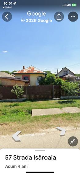 Casă individuală cu 2 camere cu Teren 133 Mp în Negreni