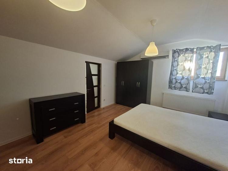 Apartament cu 3 camere, mobilat în Terezian