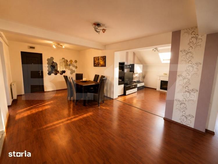 Apartament cu 5 camere în Central