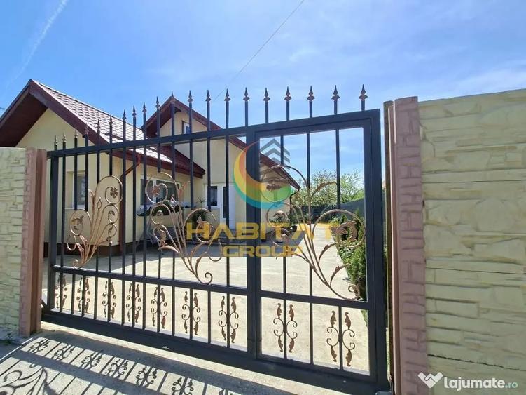 Casă cu 3 camere cu Teren 300 Mp în Copăceni