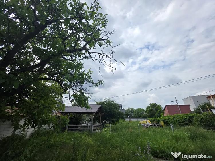 Teren de 600 mp, în Ghencea