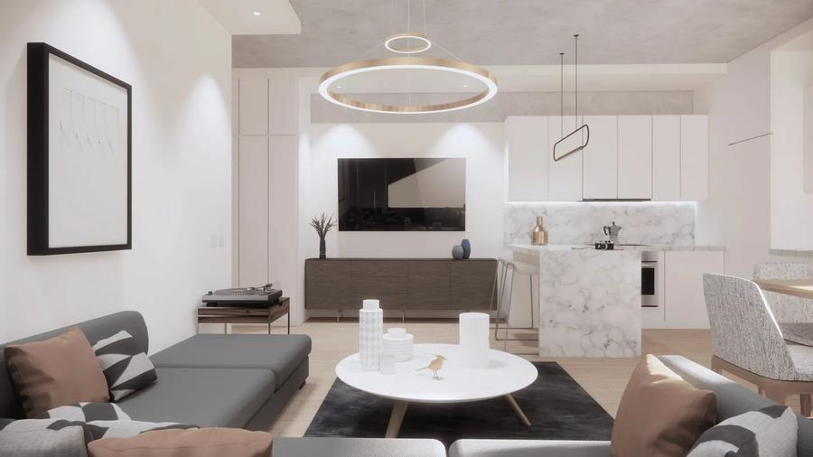 Apartament 2 camere | Lobby de 4 m, lifturi și facilități moderne - 6