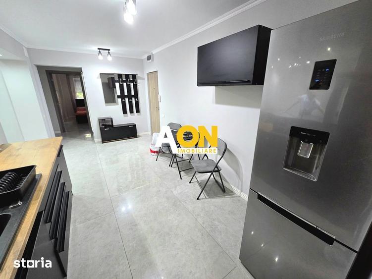 Apartament cu 3 camere, mobilat în Cetate
