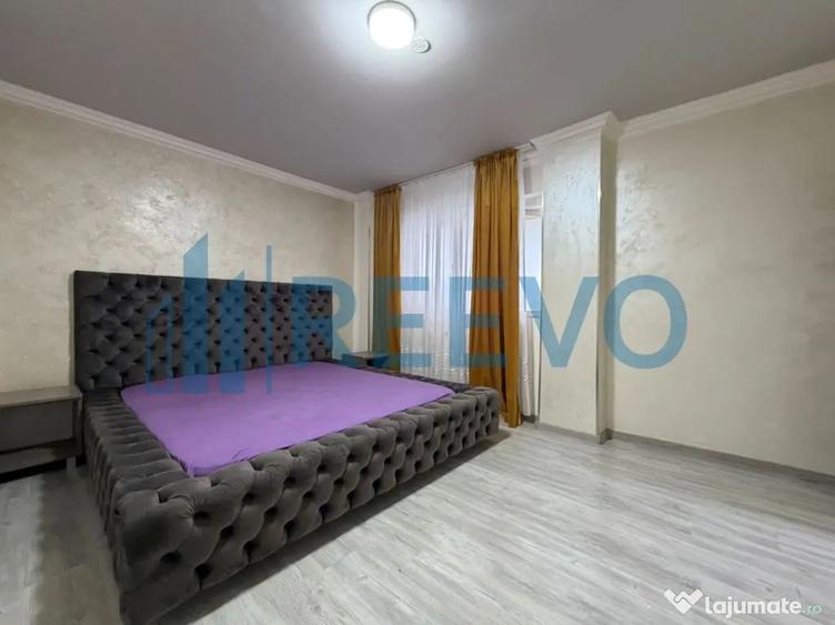 Apartament cu 2 camere decomandat, mobilat în Milcov