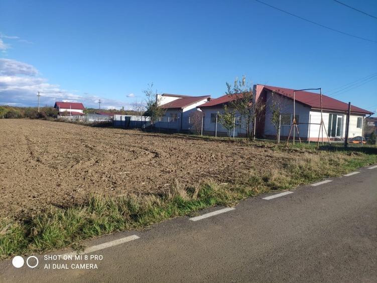 Teren Construcții intravilan de 4015 mp, în Ghermănești