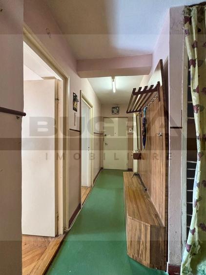 Apartament cu 3 camere decomandat în Gheorgheni