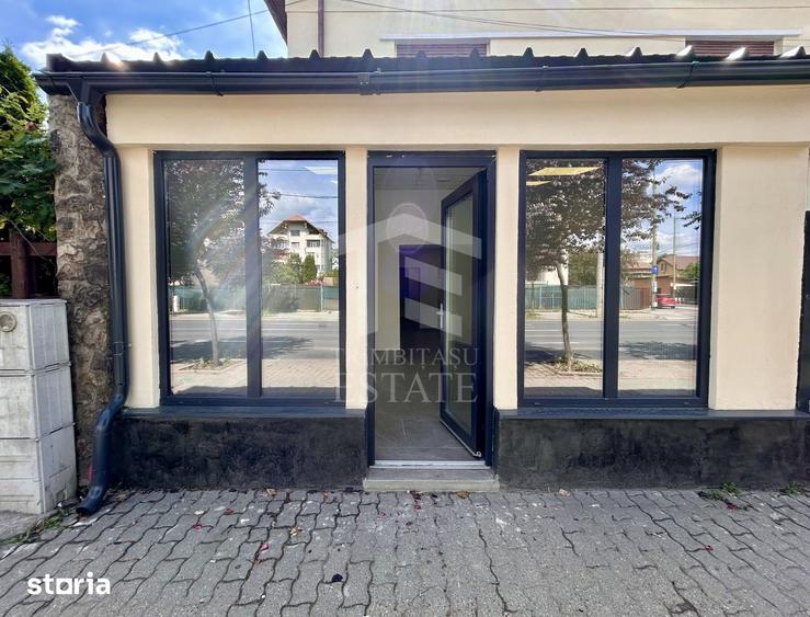 Spațiu comercial, de 90 mp, în Elisabetin