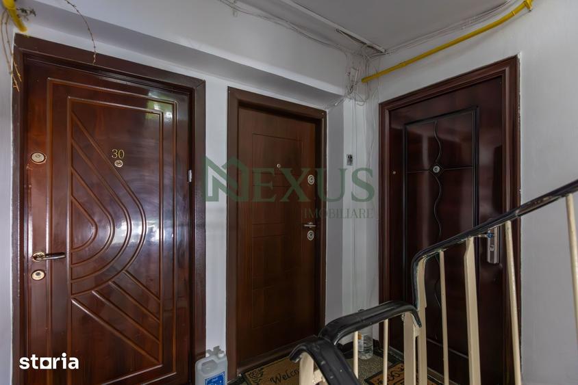 Apartament cu 2 camere semidecomandat în Central
