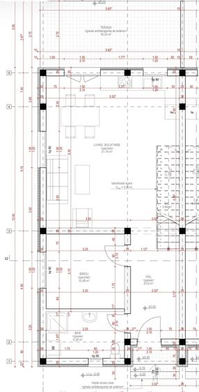Duplex cu 4 camere cu Canalizare în Moșnița Nouă