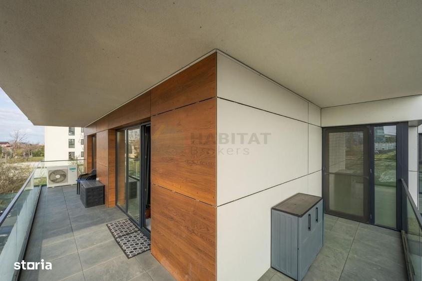 Apartament cu 3 camere în Băneasa