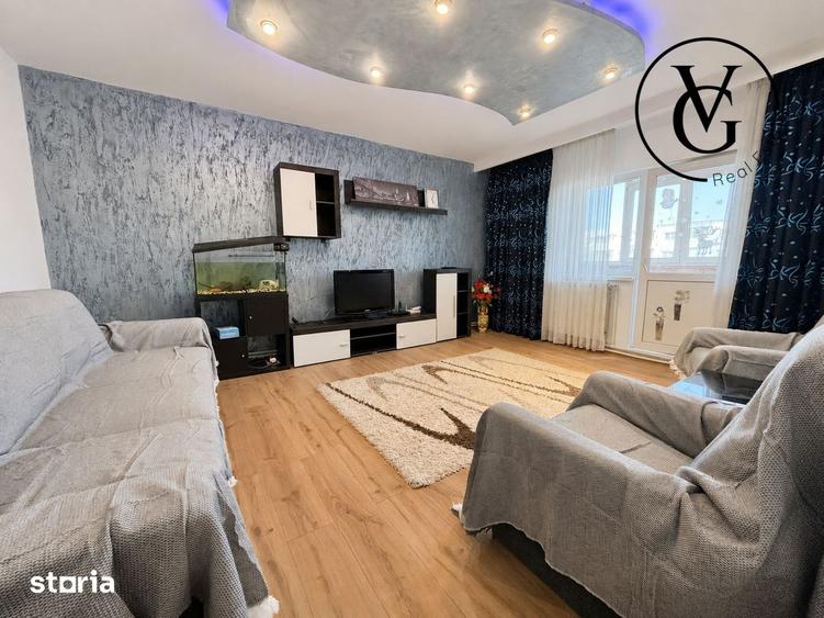 Apartament cu 3 camere decomandat, mobilat în Inel II