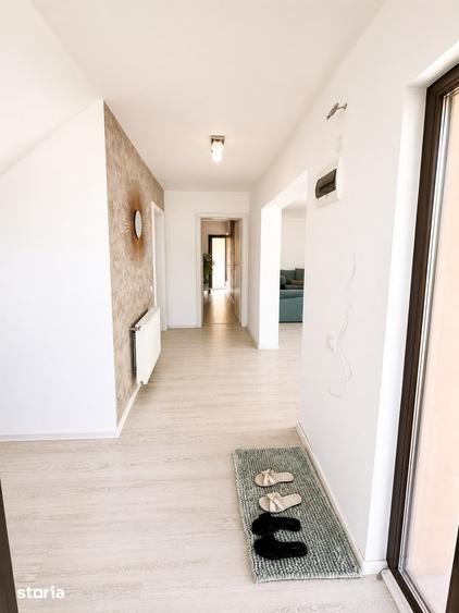 Casă cu 4 camere cu Teren 434 Mp în Ștefănești