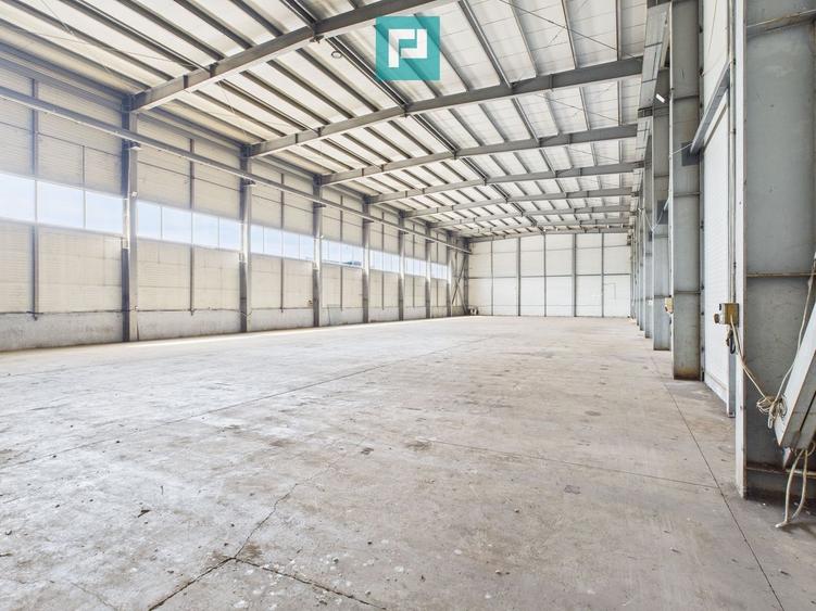 Spațiu industrial, de 1,087 mp, în Aradul Nou