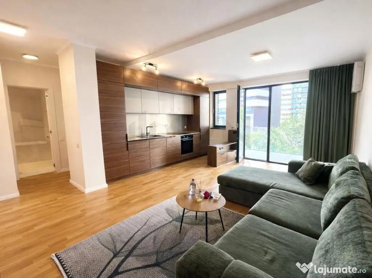 Apartament cu 2 camere decomandat, mobilat în Aviației
