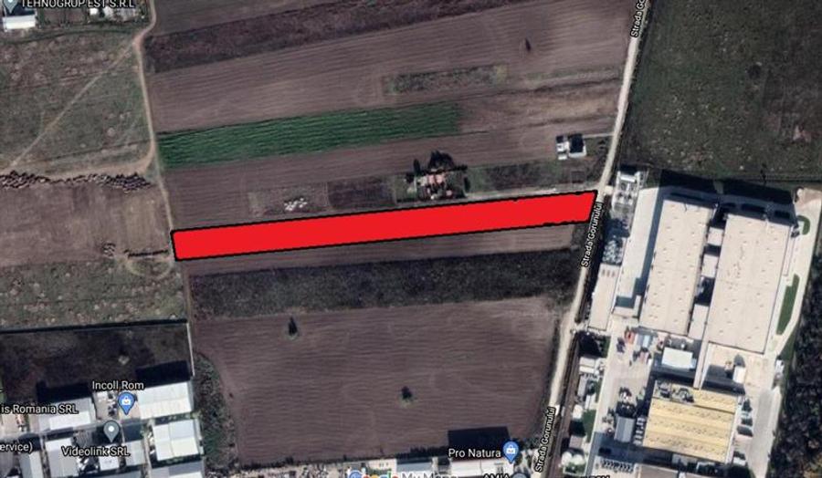 Teren Construcții intravilan de 16000 mp, în Central