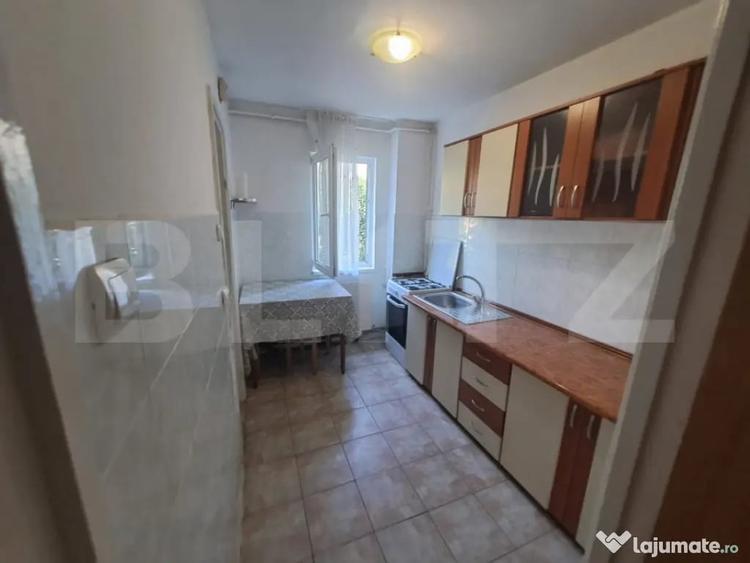 Apartament cu 2 camere semidecomandat în Central