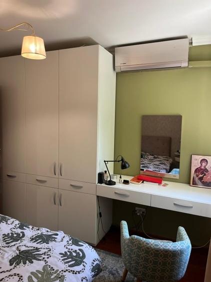 Apartament cu 2 camere decomandat, mobilat în Arcul de Triumf
