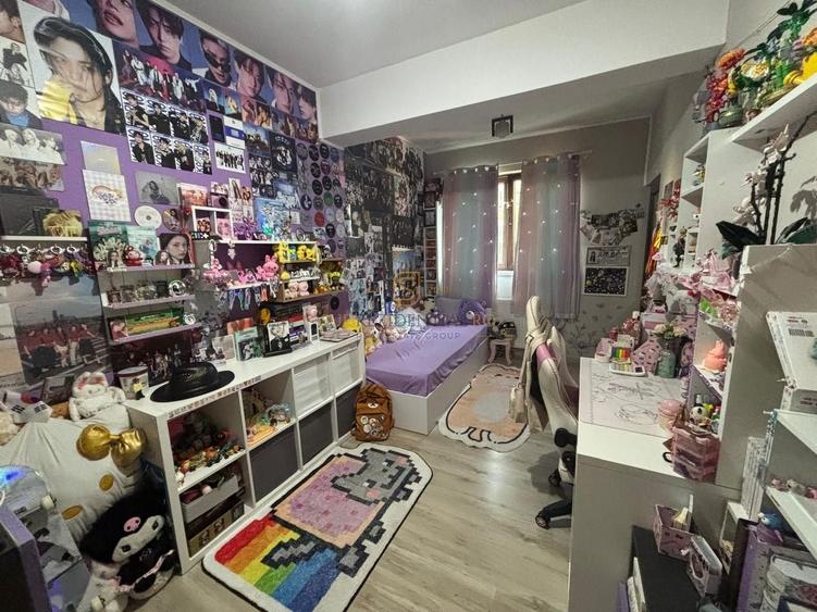 Apartament cu 2 camere semidecomandat, mobilat în Exterior Est