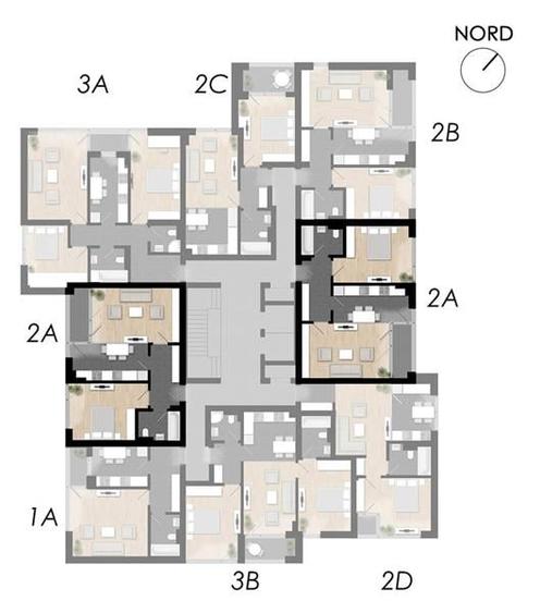 Apartament cu 2 camere decomandat în Rahova