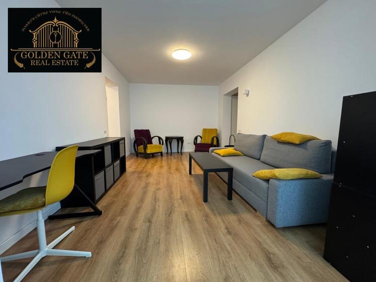 Apartament cu 2 camere semidecomandat, mobilat în Cotroceni
