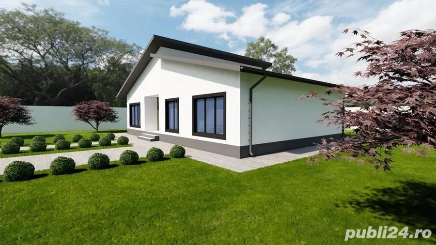 Casă cu 4 camere cu Teren 400 Mp în Central