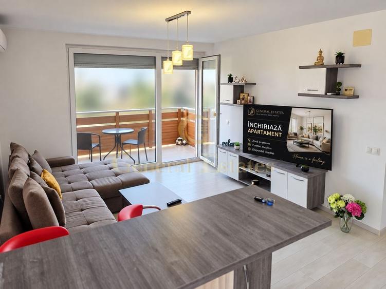 Apartament cu 2 camere semidecomandat, mobilat în Tractorul — fotografia 3