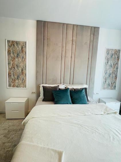Apartament cu 2 camere semidecomandat, mobilat în Herăstrău