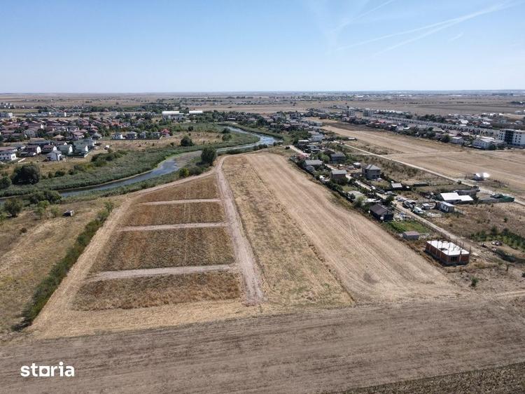 Loturi Intravilan In Rate Berceni | locatie superba, langa lac | #MG15 - 6