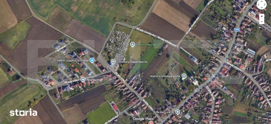 Teren de 2512 mp, în Sâncraiu de Mureș
