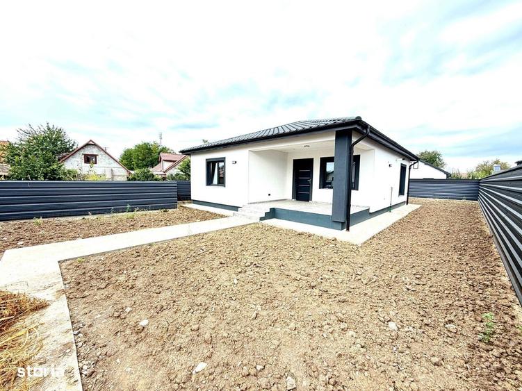 Casă cu 3 camere cu Teren 400 Mp în Hemeiuș